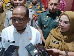 Kunker Pj Gubernur Ke Pemkot Walikota Eva Dwiana Tanyakan Sisa DBH