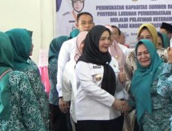 Walikota Bandarlampung Mendorong Kader PKK Menjadi Pelaku UMKM Produktif