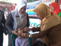 Pemkot Bandarlampung Sudah Laksanakan PIN Polio Tahap Kedua