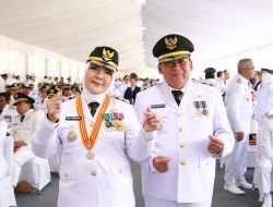 Walikota dan Wakil Walikota Bandar Lampung Resmi Dilantik Presiden RI