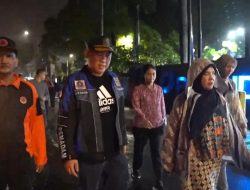 Walikota Bandarlampung Bongkar Beberapa Saluran Drainase di Kecamatan Panjang