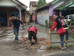 Pemkot Bandar Lampung Perbaiki Talud Jebol dan Tembok Warga di Tanjung Senang