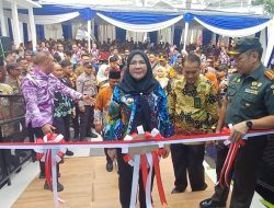 JPO Siger Milenial Diresmikan Walikota Eva Dwiana