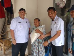 Pemkot Bandar Lampung Salurkan Beras Bagi Warga Terdampak Banjir