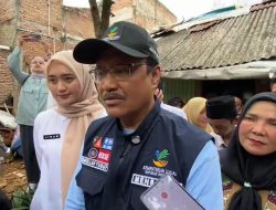 Walikota Bandarlampung Dampingi Mensos Sambangi Kediaman Calon Siswa Sekolah Rakyat