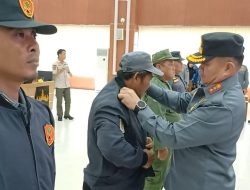 Pemkot Bandar Lampung Dukung Program Lewat SIM Linmas