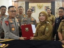 Pemkot Hibahkan Tanah 1 Hektar Kepada Polda Lampung