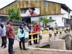 Cegah Banjir Walikota Eva Dwiana Jembatan Kali beliau Akan di Naikan Sungai di Perlebar