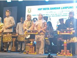 Bandar Lampung Expo 2025 Resmi Di Buka Walikota Eva Dwiana