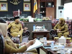 Walikota Audensi Dengan Gubernur Lampung Bahas 4 Program Salah Satunya Sekolah Siger