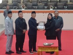 Pemkot Bandar Lampung dan DPRD Menetapkan KUA-PPAS Perubahan APBD 2025