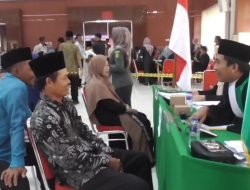 Pemkot Bandar Lampung dan Pengadilan Agama Menggelar Isbat Nikah