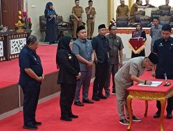 DPRD Bandar Lampung Sampaikan Usulan 6 Raperda Inisiatif ke Pemkot