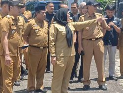 Walikota Eva Dwiana Cek Lokasi Akan Dibangunnya Dapur MBG di 3 Lokasi