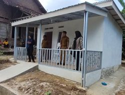 Walikota Eva Dwiana Tinjau Rumah Nenek Astina Selesai di Perbaiki