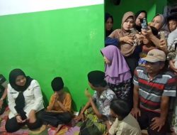 Walikota Bandar Lampung KunjungI Rumah Bocah Tenggelam di Kelurahan Karang Maritim