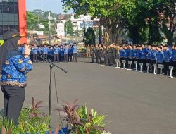 Peringati Hari Kesaktian Pancasila, Pemkot Bandar Lampung Gelar Upacara