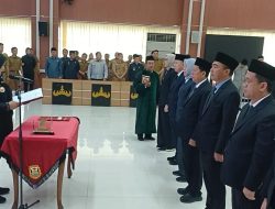 Wali Kota Eva Dwiana Lantik 7 Pejabat Eselon II di Lingkungan Pemkot Bandar Lampung