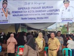 Tekan Inflasi, Pemkot Bandar Lampung Gelar Pasar Murah di 126 Kelurahan