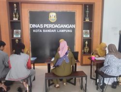 Dinas Perdagangan Bandar Lampung Membuka Pendaftaran Pelaku UMKM Binaan Pinjaman Tanpa Bunga