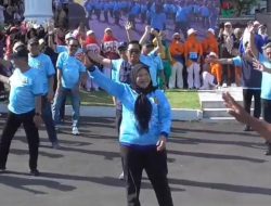 Lomba Tari Kreasi Pemkot Bandar Lampung Antusias Diikuti Ribuan Peserta