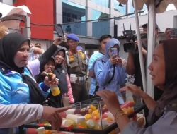 Bunda Eva, Nikmati Taman UMKM Bung Karno Guna Dukung Ekonomi Lokal