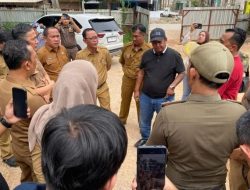 Pemkot Bandarlampung Menghentikan Sementara Aktivitas Pengerukan Bukit Batu