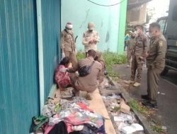 SatPol PP Gencar Lakukan Penertiban Manusia Gerobak dan Anak Punk Hingga ODGJ