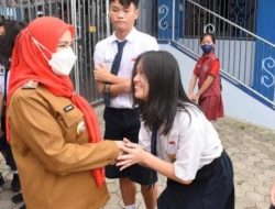 Walikota Eva Dwiana : Tak Ingin Ada Anak Bandar Lampung, Putus Sekolah