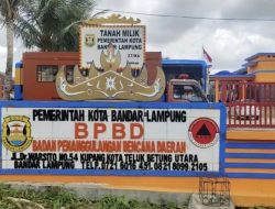 BPBD Siagakan Personel 24 Jam Antisipasi Banjir Rob di Pesisir Bandarlampung