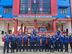 Akhir Pekan, Damkar Bandarlampung Tangani Tiga Kebakaran dengan Kerugian hingga Puluhan Juta Rupiah