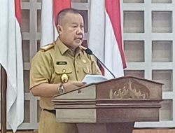 Sekda Bandar Lampung Membuka Temu Bisnis dan Pelatihan Peningkatan SDM Pengurus Koperasi Merah Putih