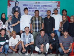 Sosialisasi 4 Pilar Rahmawati Herdian, Tanamkan Nilai Kebangsaan di Kota Bandar Lampung