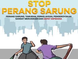 Perang Sarung, Pemkot bersama Polresta Bandarlampung Bergerak Cepat Memperketat Patroli