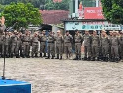 Satpol PP Bandar Lampung memperketat pengawasan dan patroli rutin selama bulan suci Ramadan