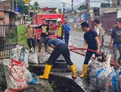 Kecamatan Sukabumi Lakukan Perbaikan Drainase dan Normalisasi Sungai Titik Rawan Banjir