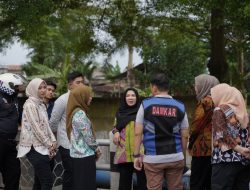 Curah hujan ekstrem yang mengguyur Kota Bandar Lampung Kembali Memicu Banjir di Sejumlah Titik