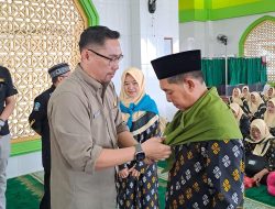 Pemkot Bandar Lampung Melepas 84 Jemaah Umroh  Keloter Pertama