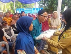Pemkot Bandar Lampung Salurkan Beras untuk 43.589 Keluarga Penerima Manfaat
