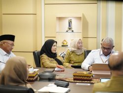Walikota Eva Dwiana Pinta BBWS Serius Tangani Sungai Pemicu Banjir