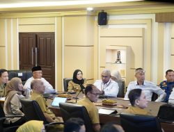 Eva Dwiana Tegaskan Kepada BBWS: Jangan Bebankan Banjir ke Pemda