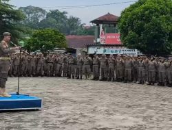 Cegah Terjadinya Kenakalan Remaja, Sat Pol PP Bandar Lampung Lakukan Pemantauan Lokasi Titik Rawan