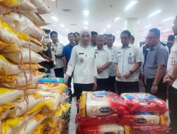 Pemkot Bandar Lampung Sidak Pasar harga sembako stabil dan bebas formalin