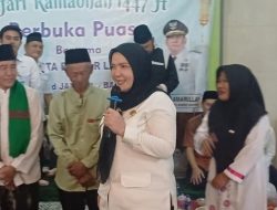 Walikota Kasih Bantuan Masjid Al Barokah Rp 50 Juta