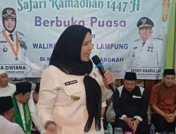 Safari Ramadhan Di Sukarame Eva Dwiana Salurkan Bantuan 100 Juta