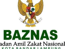 BAZNAS Bandar Lampung Salurkan 95 Ton Beras untuk Mustahik