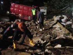 Tim Satgas Himbau Warga Waspada Tinggal Didaerah Rawan Longsor