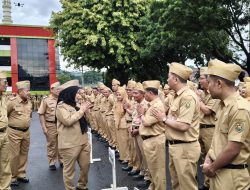 Apel Mingguan Walikota Eva Dwiana Berikan Pesan Menohok pada ASN Pemkot