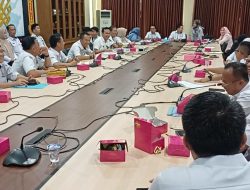 Bahas Temuan BPK Terkait Kelebihan Bayar Pansus DPRD Bandar Lampung Panggil Para Camat