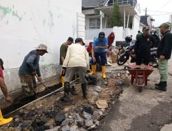 Pemkot Bandar Lampung Gelar Aksi Bersih Drainase Serentak Antisipasi Cuaca Ekstrem